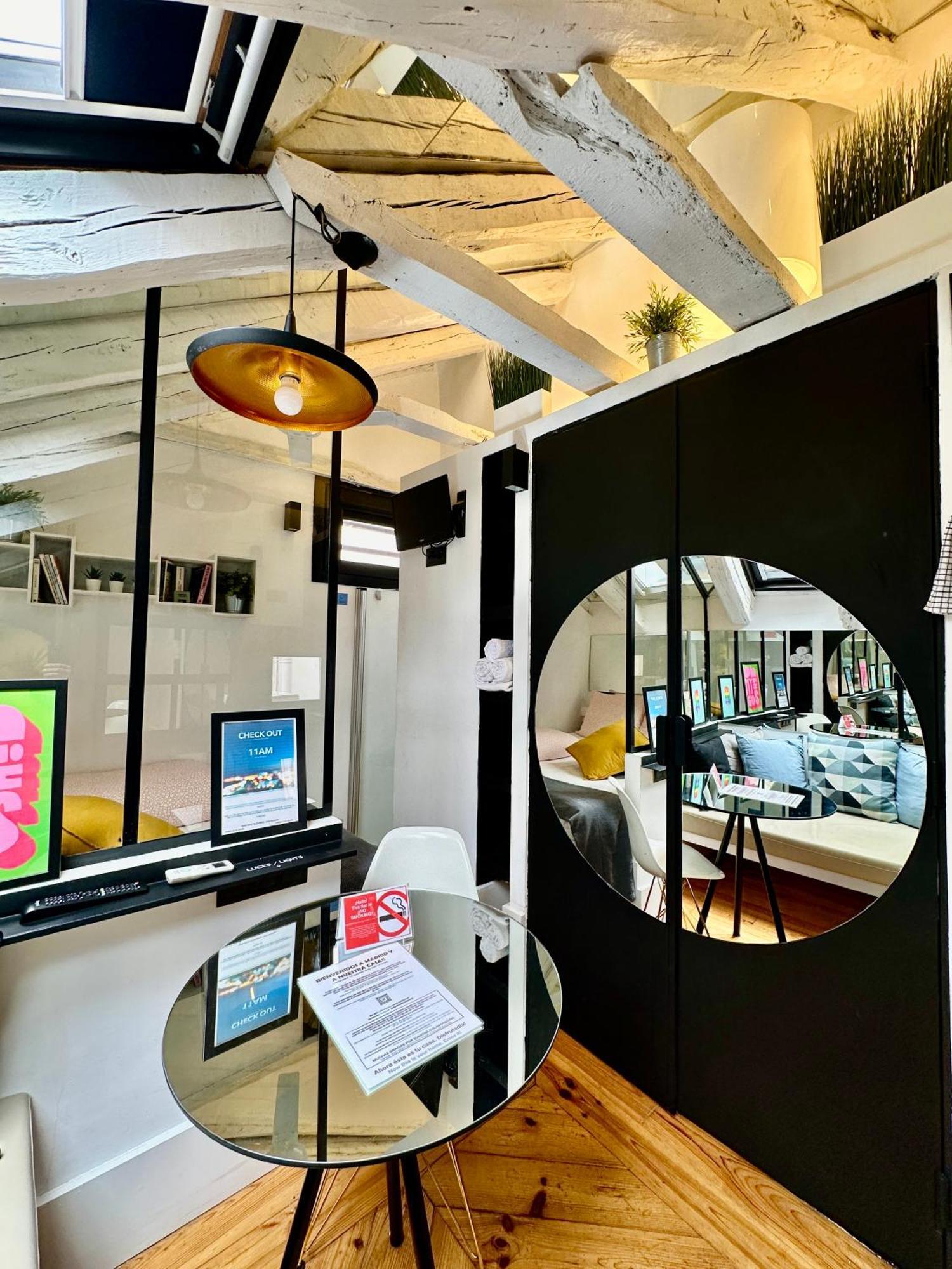 Acogedor Estudio Chueca Madrid Exterior foto