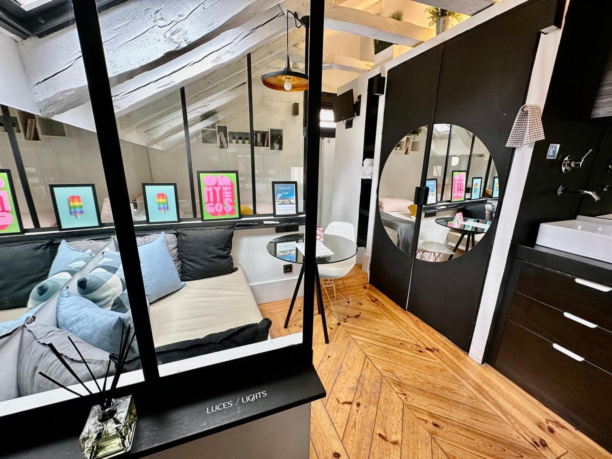 Acogedor Estudio Chueca Madrid Exterior foto