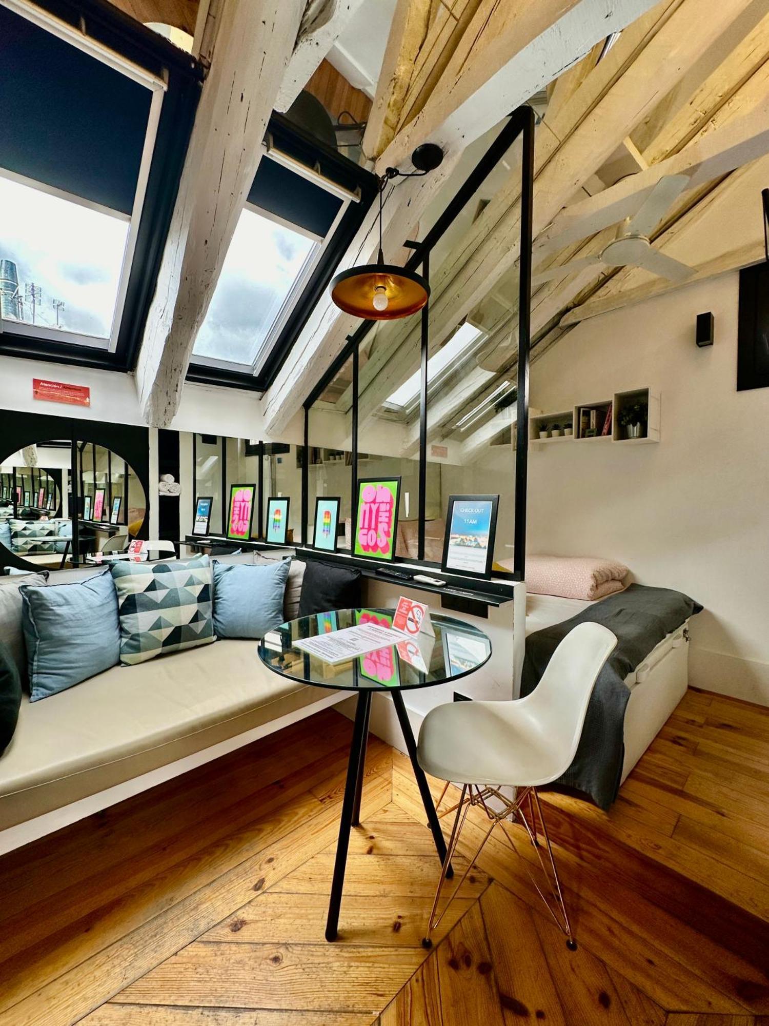Acogedor Estudio Chueca Madrid Exterior foto